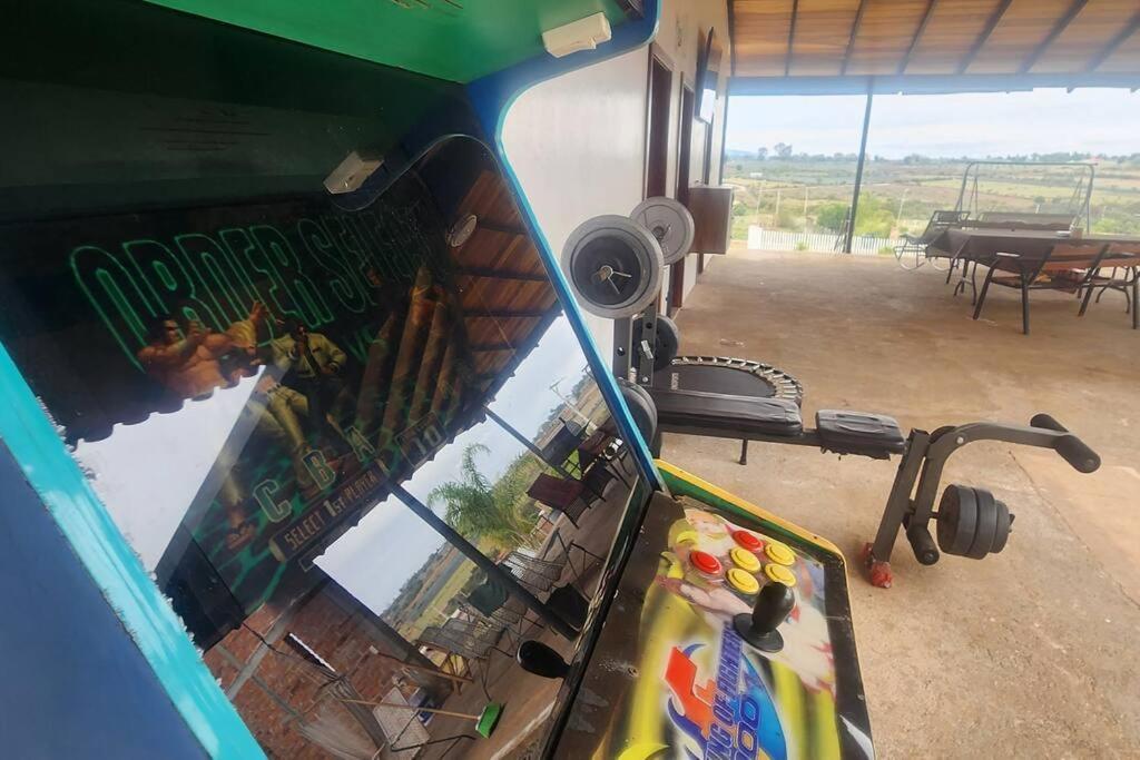 Cabana, Terraza, Casa, Campo Arandas 외부 사진